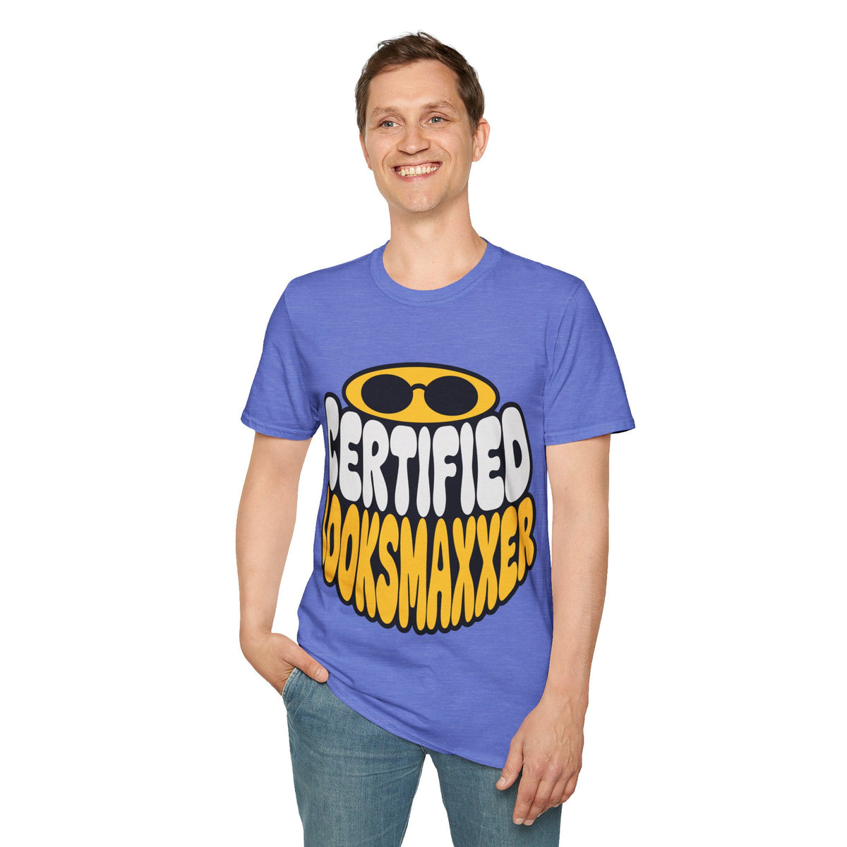 Certified Cool T‑Shirt — Retro Sunglasses Graphic - Trending Now - August 2026