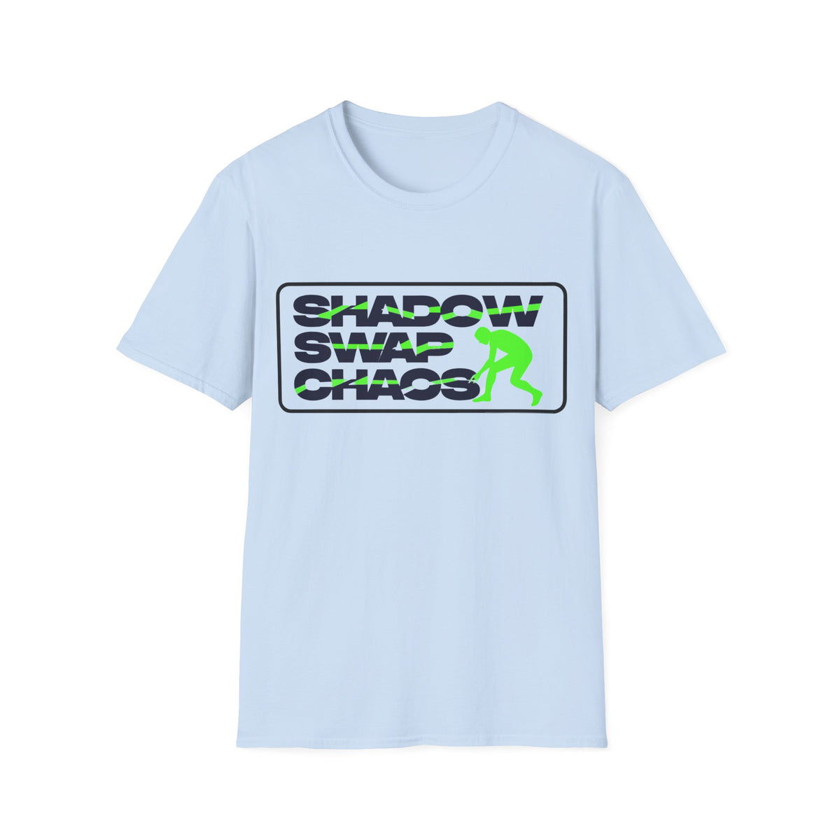 Shadow Swap Chaos T‑Shirt — Retro Neon Graphic Tee - Trending Now - August 2026