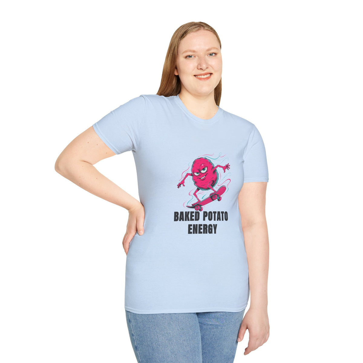 Baked Potato Energy T-Shirt - Trending Now - August 2026