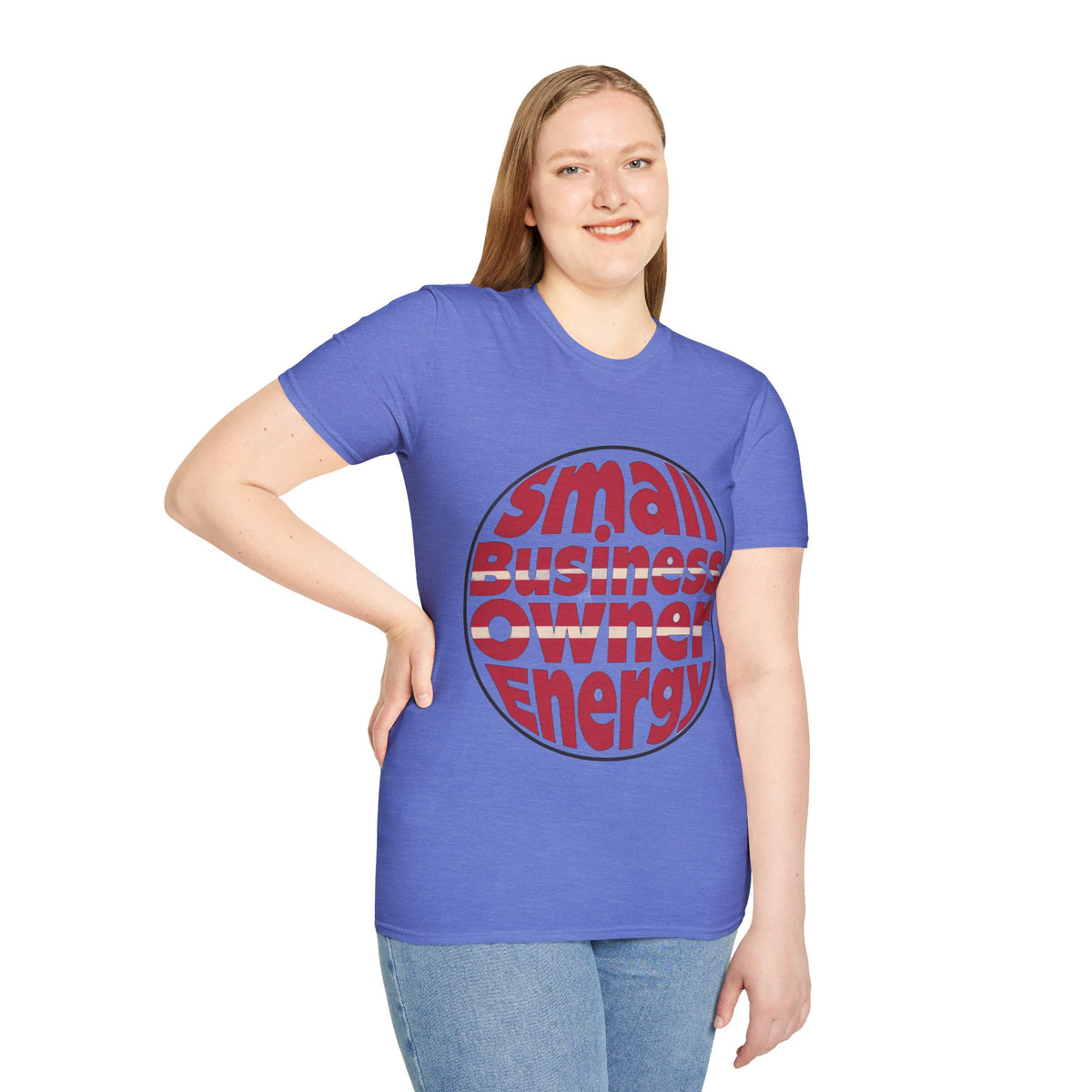 Small Business Owner Energy T‑Shirt - Trending Now - August 2026
