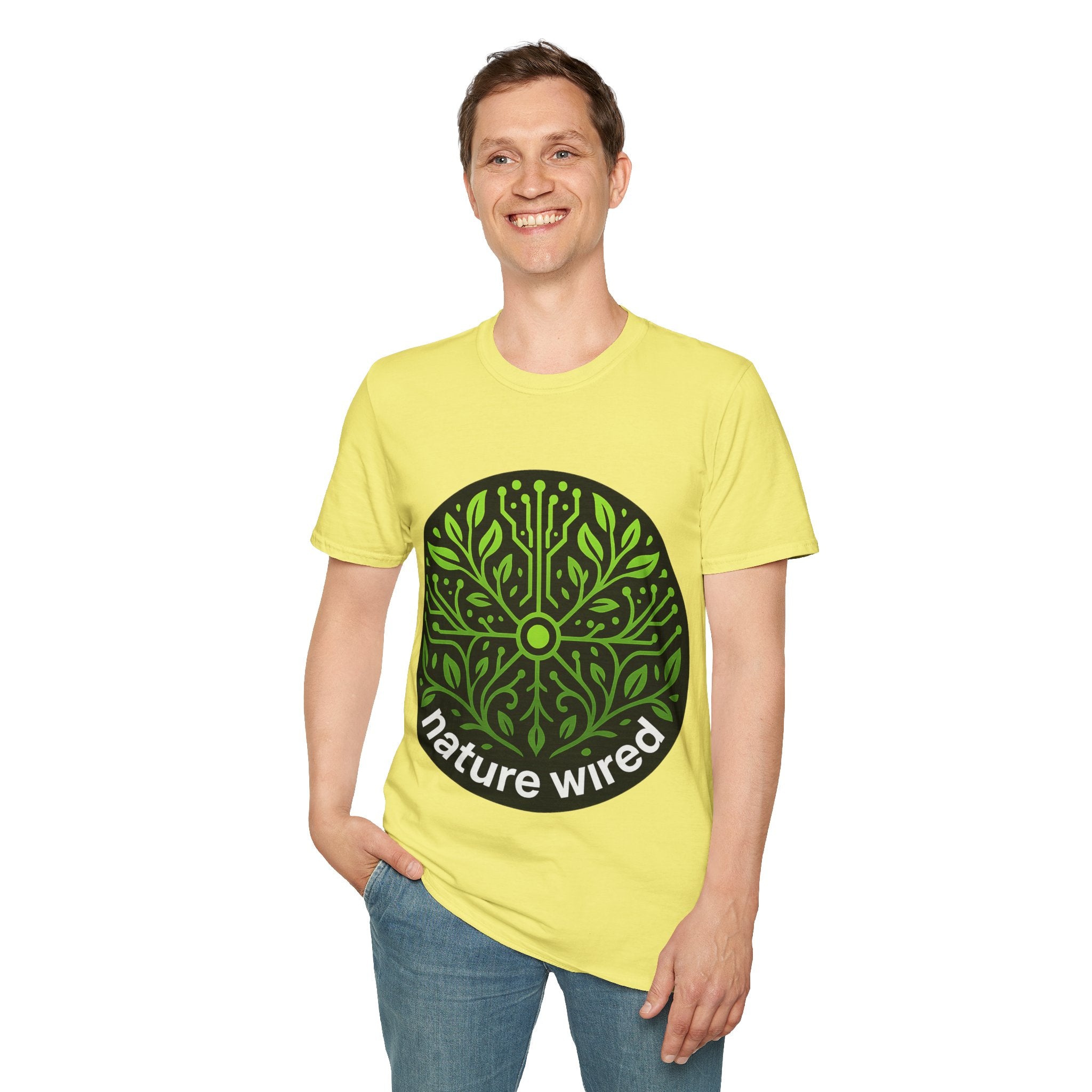 Nature Wired T-Shirt — Green Tree of Life Graphic Tee - Trending Now - September 2026