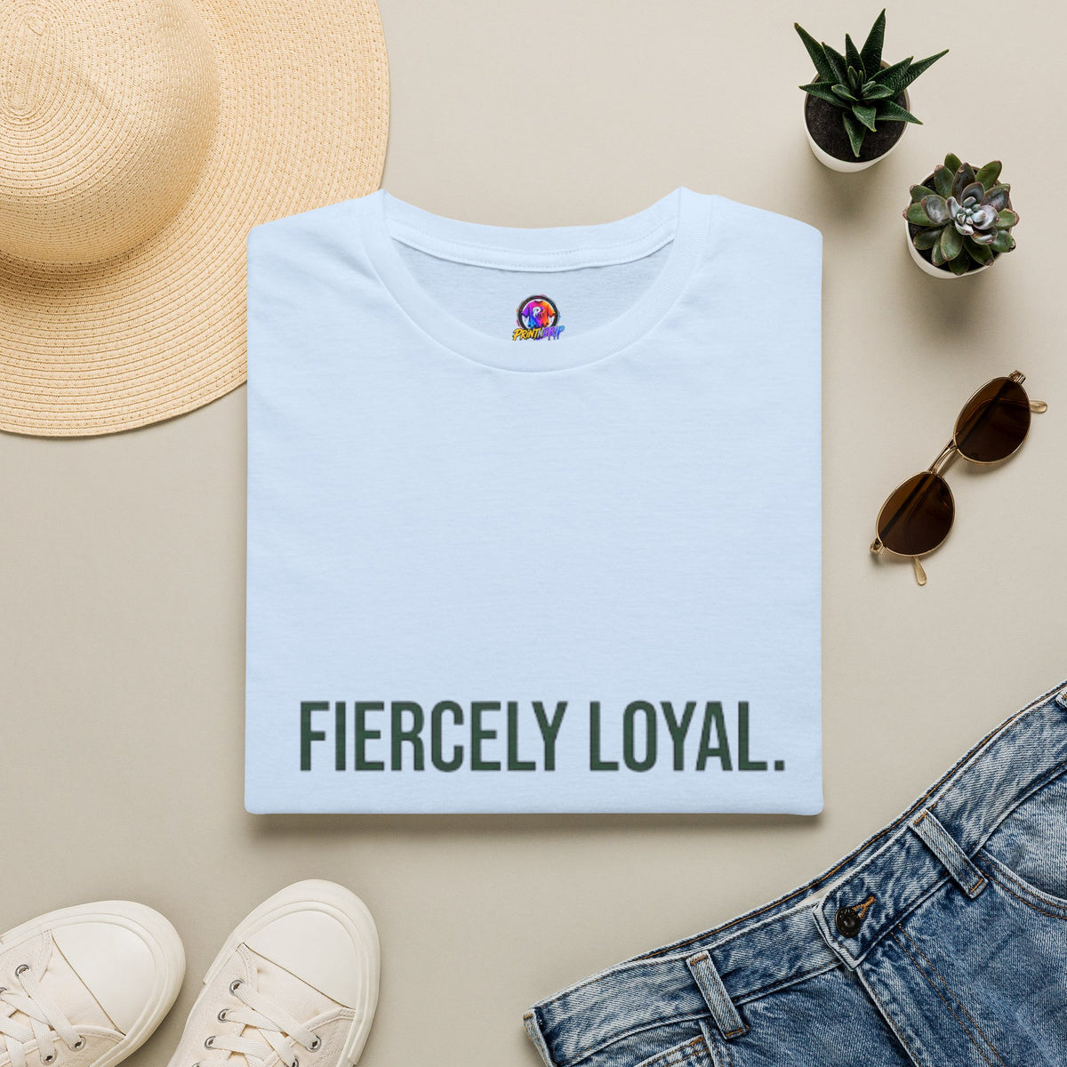 Fiercely Loyal Tee — Zodiac Taurus Graphic T-Shirt