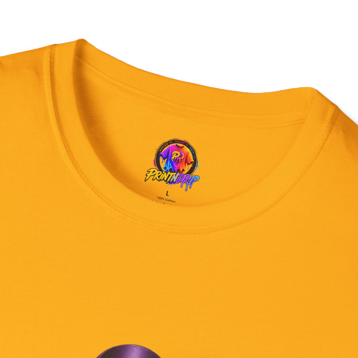 Worthy of Peace Purple Ribbon Domestic Violence  Awareness T-Shirt