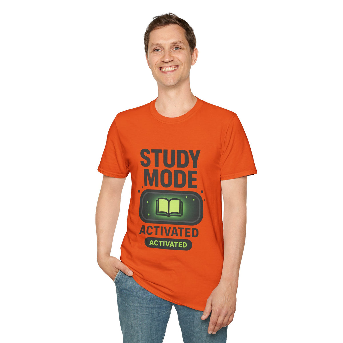Study Mode T-Shirt — Retro Game Console Study Tee - Trending Now - August 2026