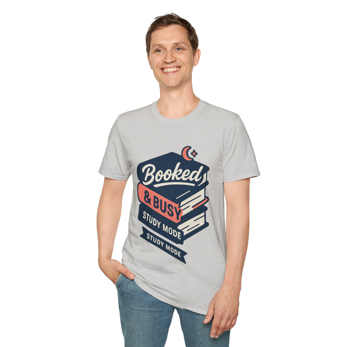 Booked & Busy T‑Shirt – Librarian/Book Lover Reading Gift - Trending Now - August 2026