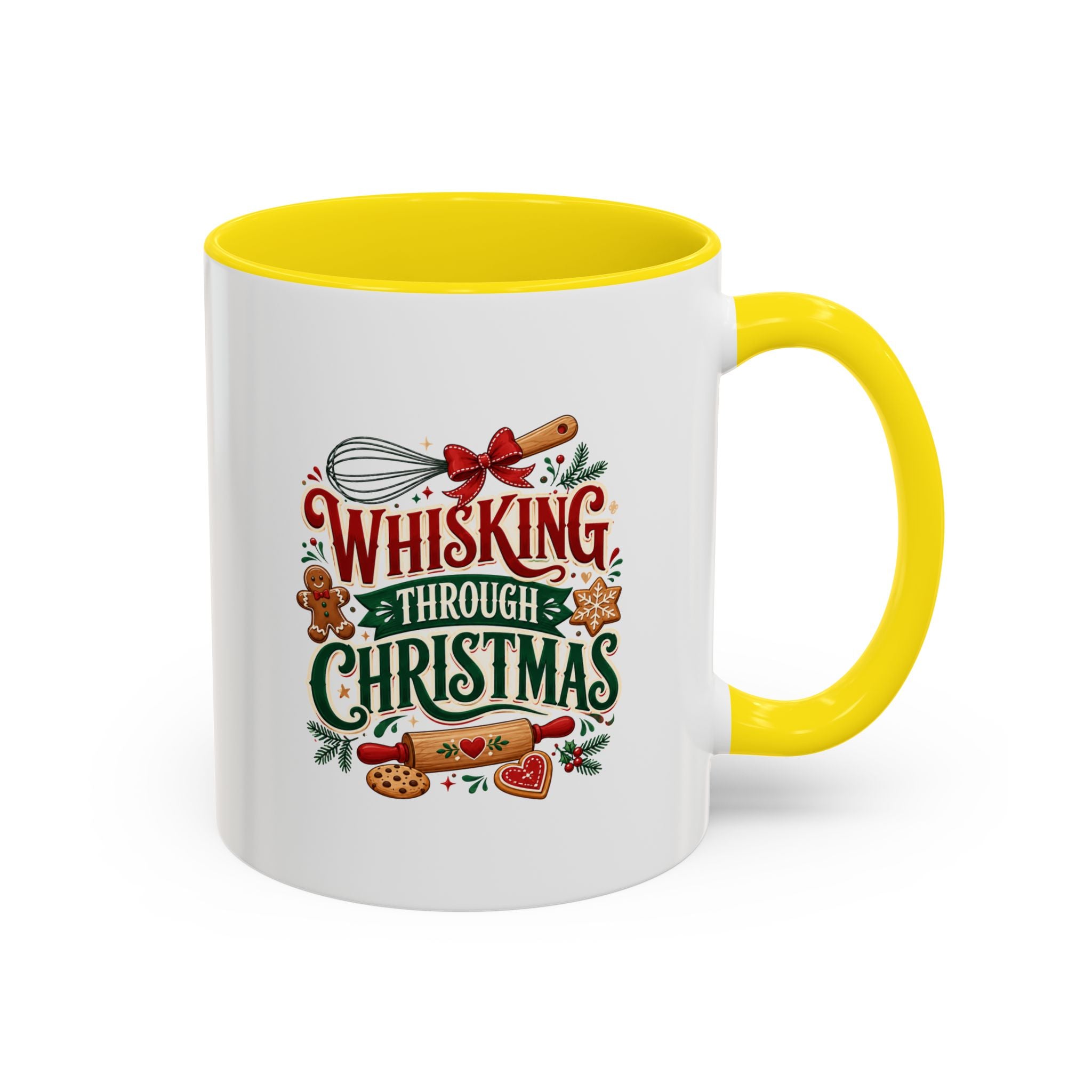Whisking Through Christmas Coffee Mug