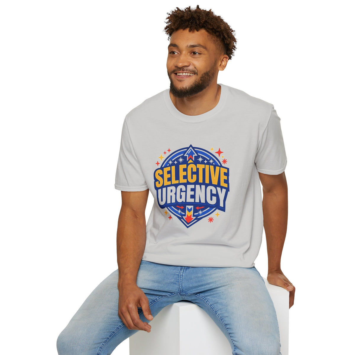 Selective Service Vintage Badge T-Shirt - Trending Now - August 2026