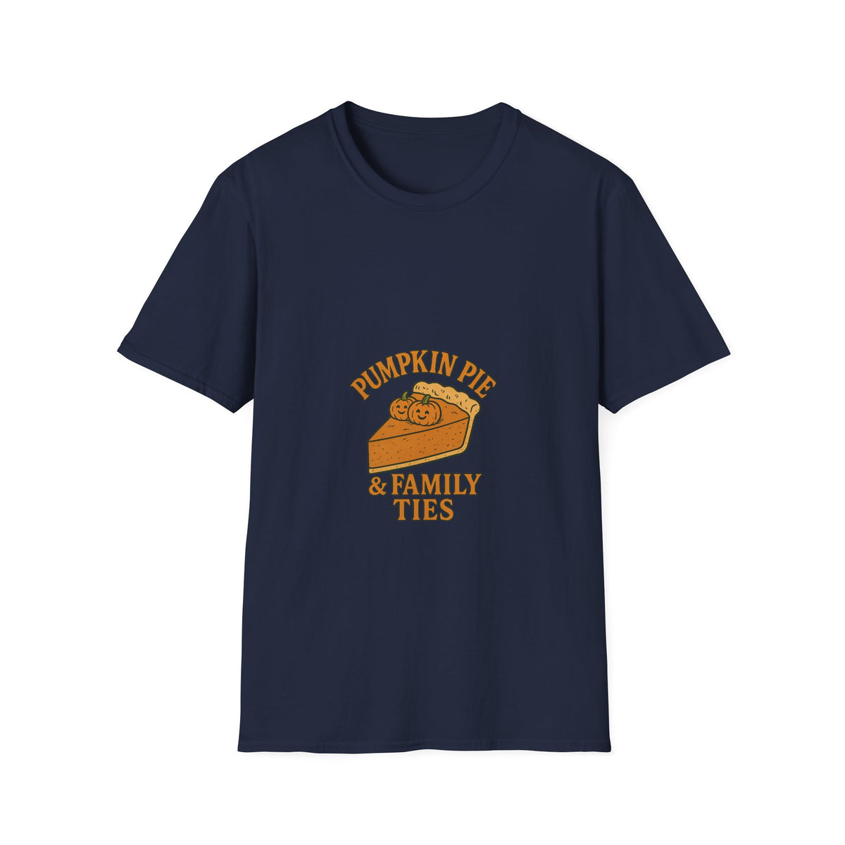 Pumpkin Pie & Family Ties T-Shirt - Trending Now - October 2026