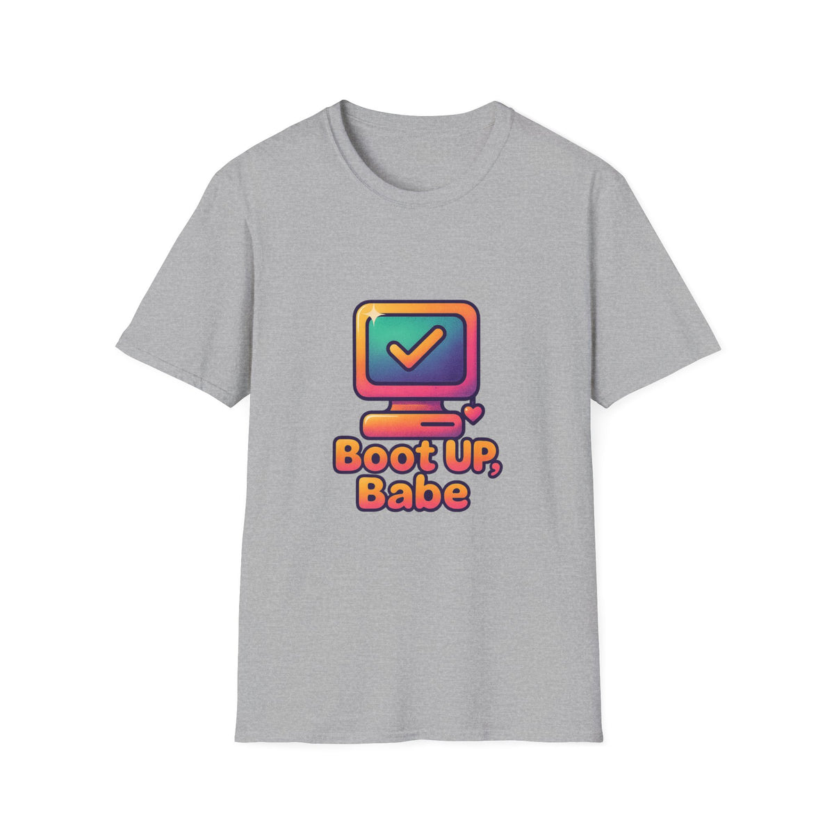 Boot Up Babe T-Shirt — Retro Computer Graphic Tee - Trending Now - October 2026