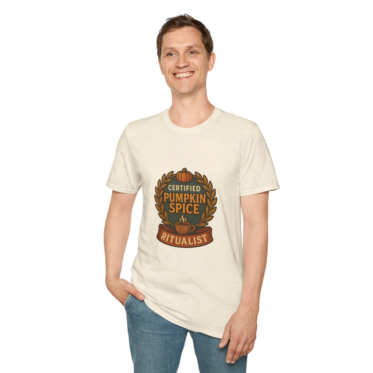 Pumpkin Spice Ritualist T-Shirt - Trending Now - October 2026
