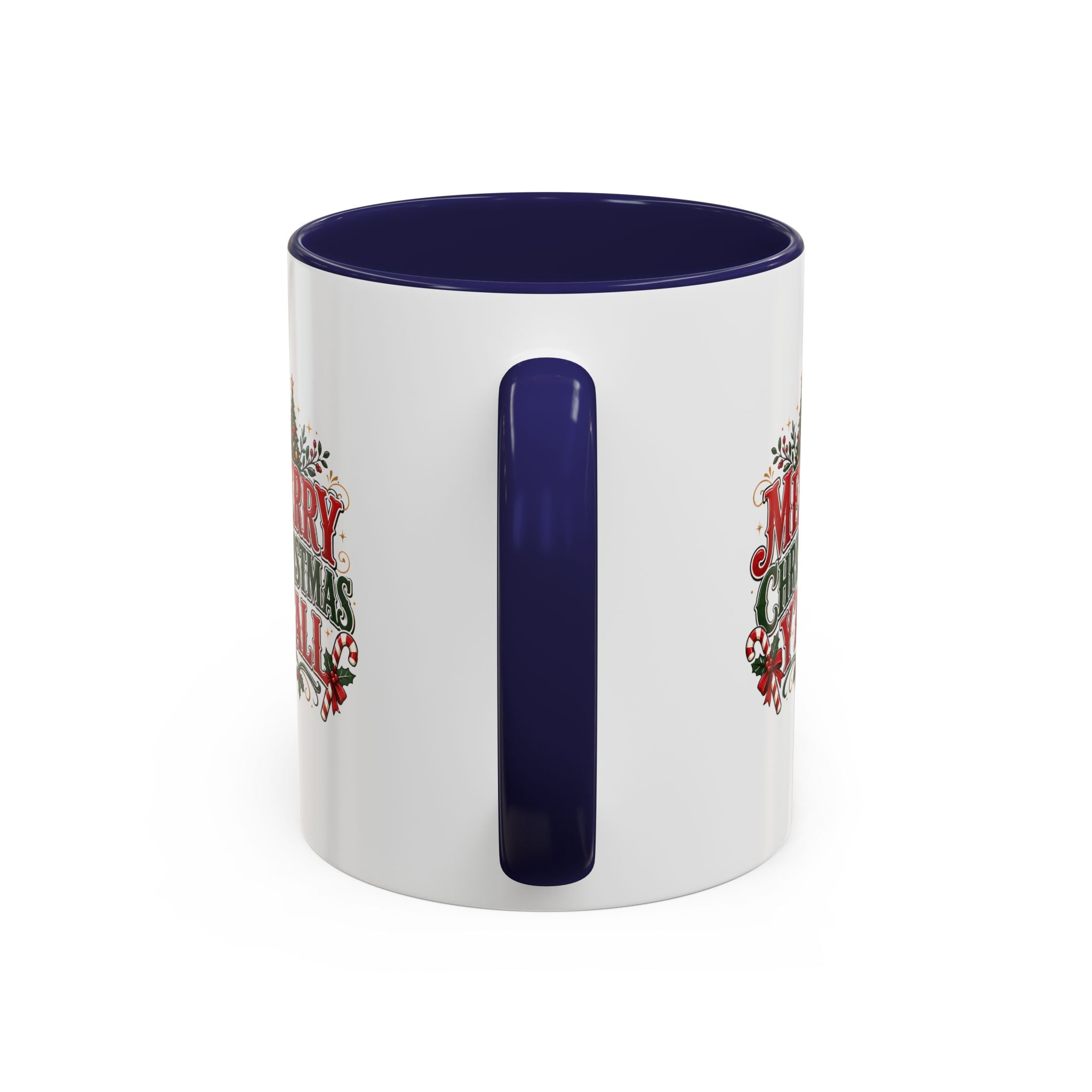 Accent Coffee Mug Merry Christmas