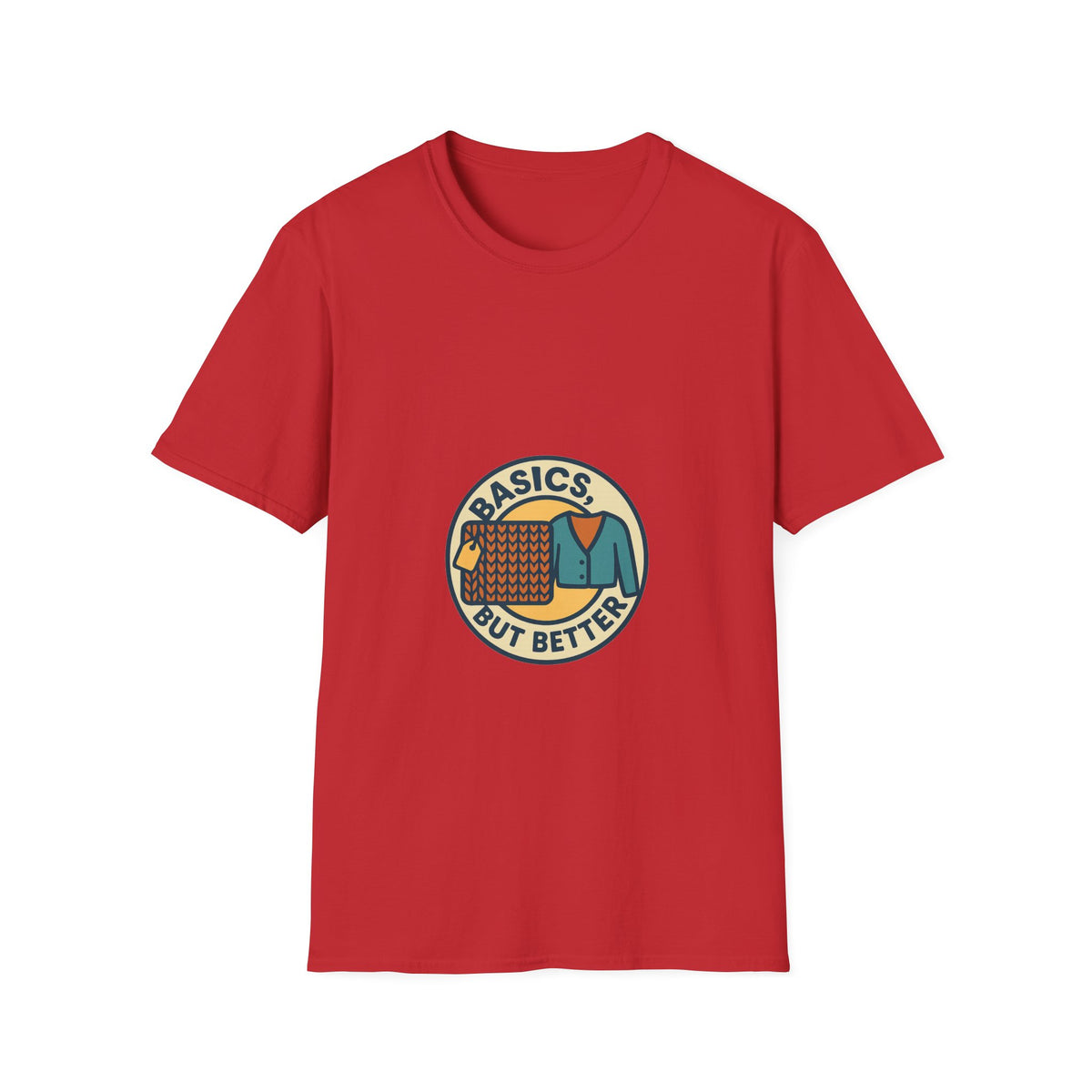 Basics But Better T-Shirt — Retro Campfire Graphic Tee - Trending Now - October 2026