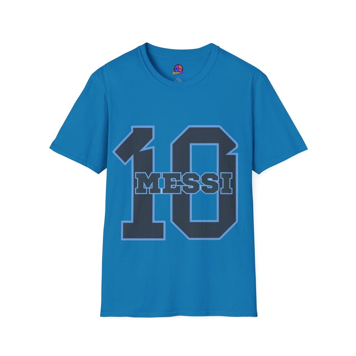 Number 10 Messi Soccer T-Shirt