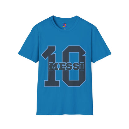 Number 10 Messi Soccer T-Shirt