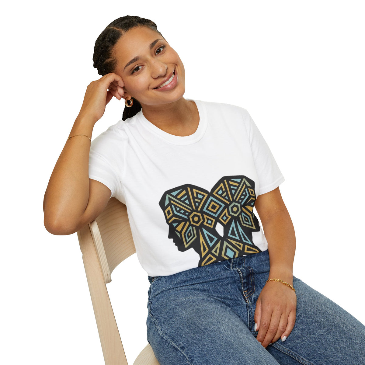 Gemini Zodiac Unisex Softstyle T-Shirt