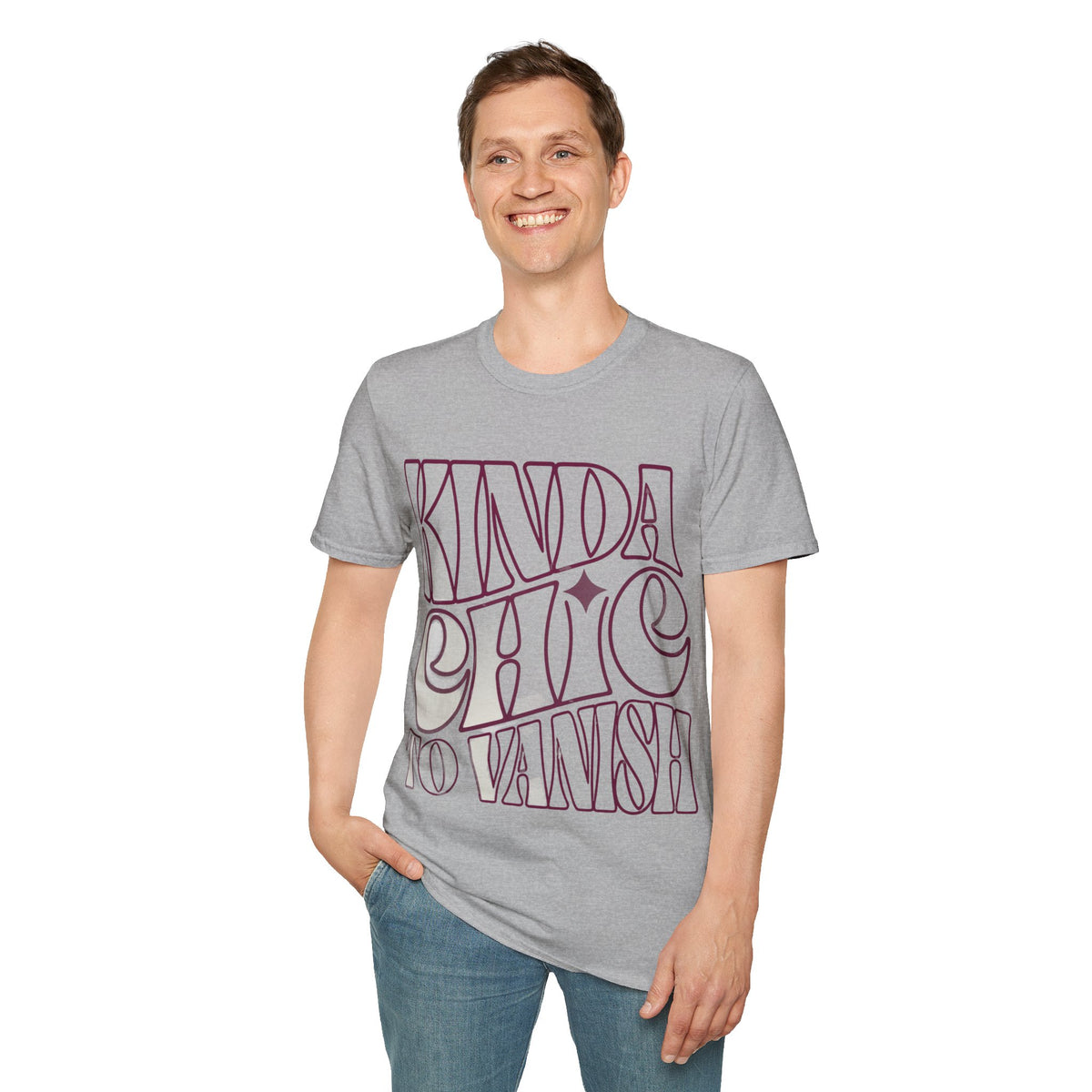 Kinda Chic Retro Graphic Tee — Vintage-Inspired Feminine Casual T-Shirt - Trending Now - August 2026