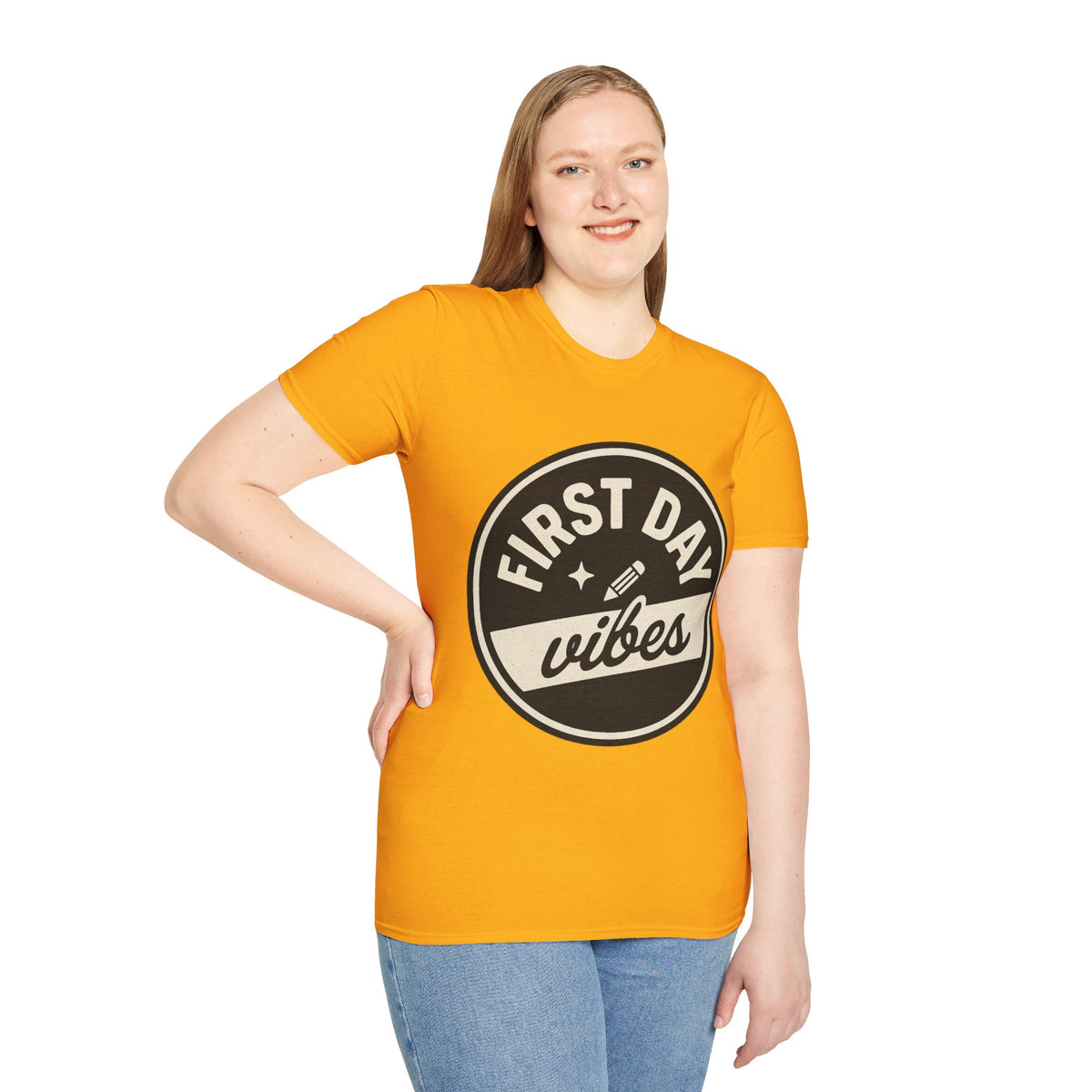 First Day Vibes T-Shirt — Casual Back-to-School Tee  - Trending Now - August 2026