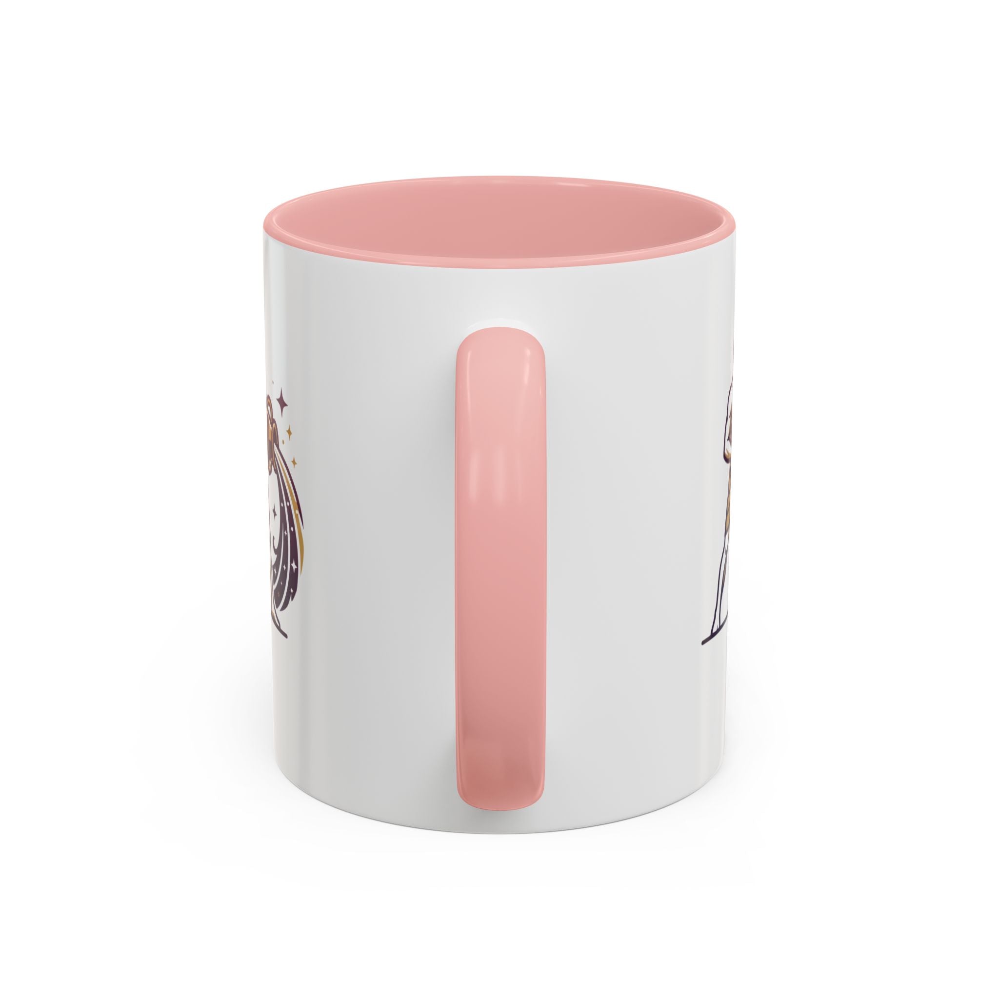 Aquarius Zodiac Coffee Mug — Water Bearer Astrology Gift