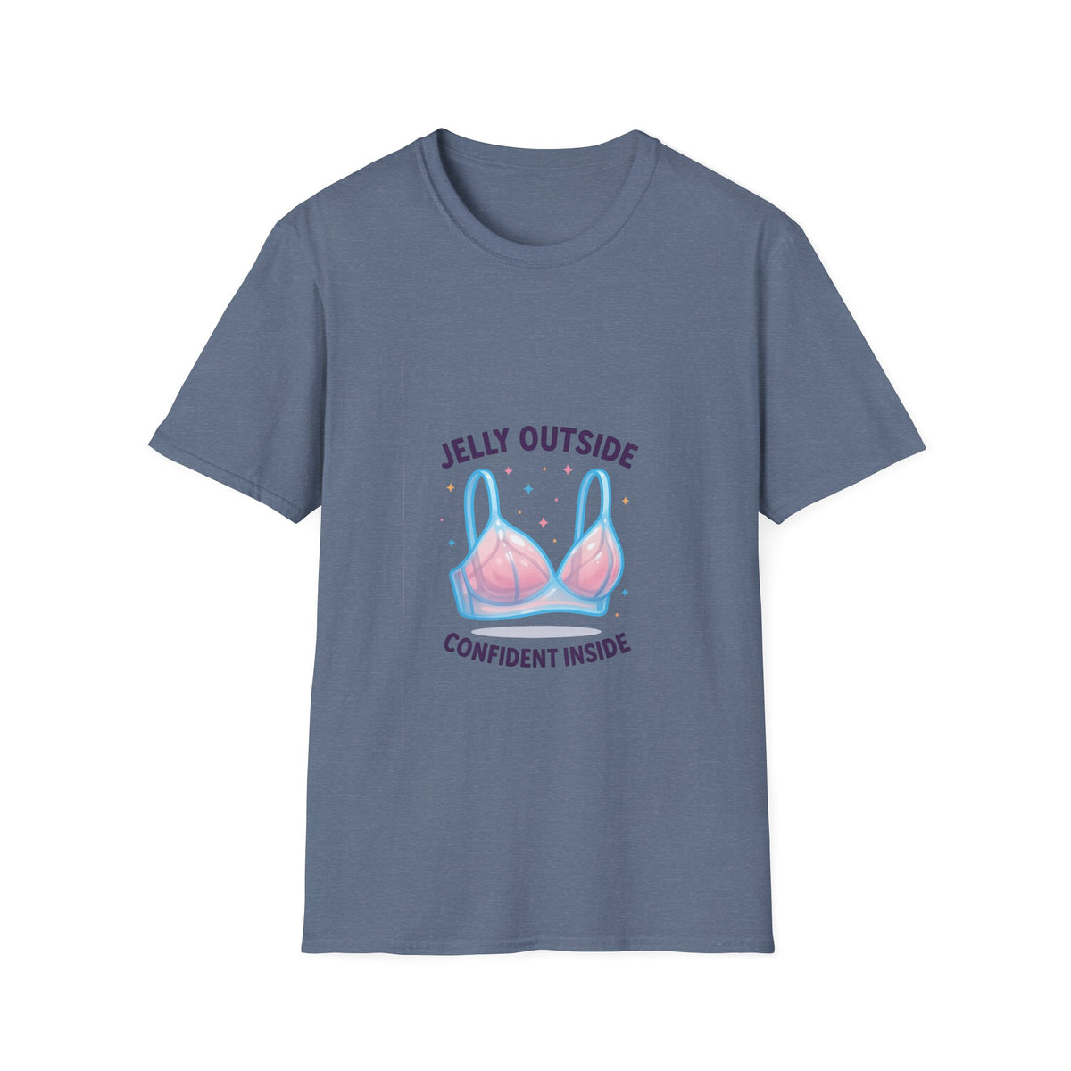 T-Shirt — "Jelly Outside, Confident Inside" Bikini Illustration- Trending Now - October 2026