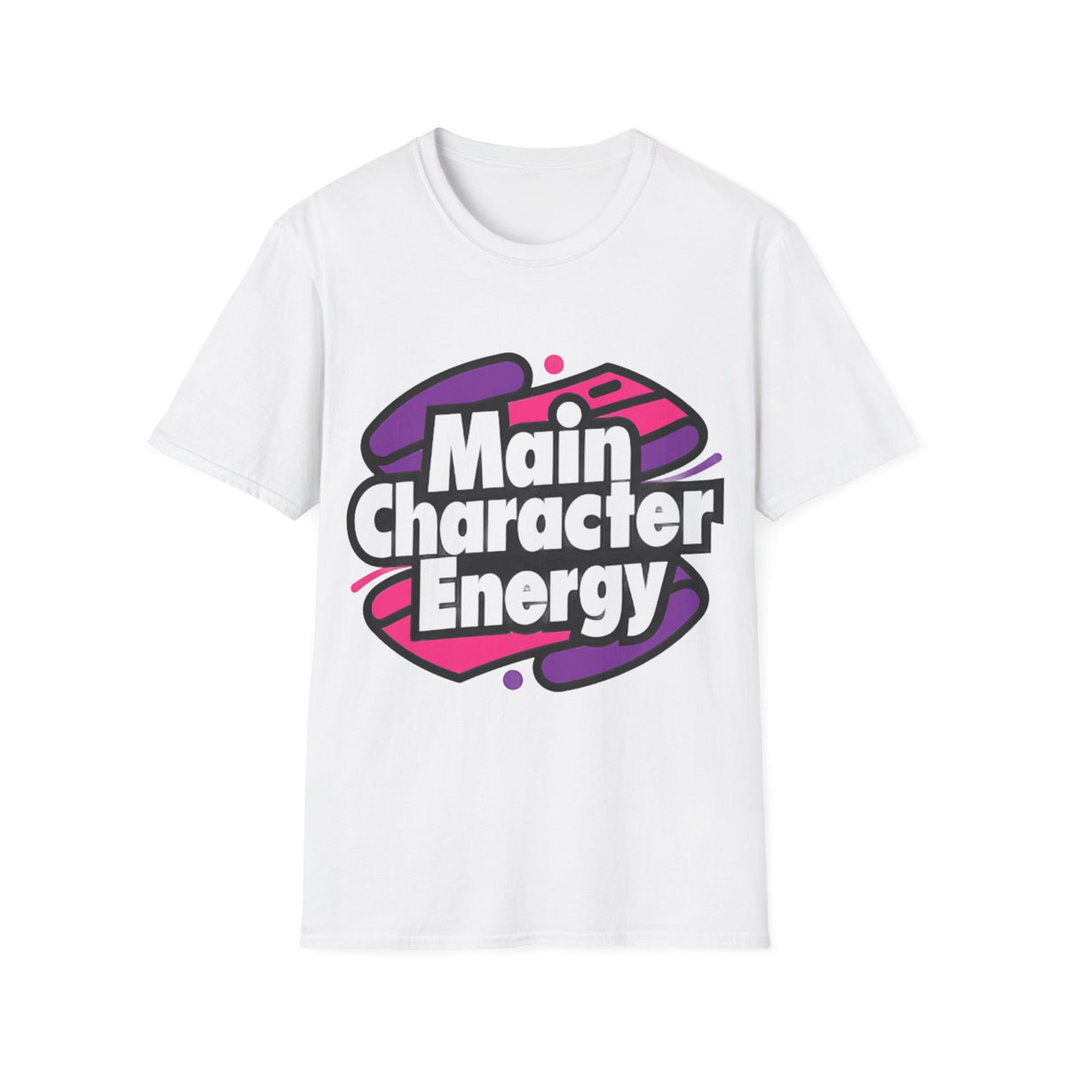 Main Character Energy T-Shirt - Trending Now - August 2026
