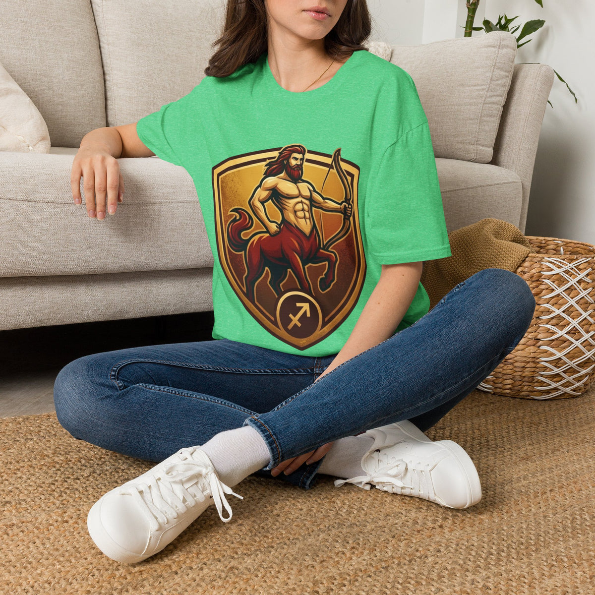 Sagittarius Centaur Archer T-Shirt — Mythic Zodiac Astrology Tee