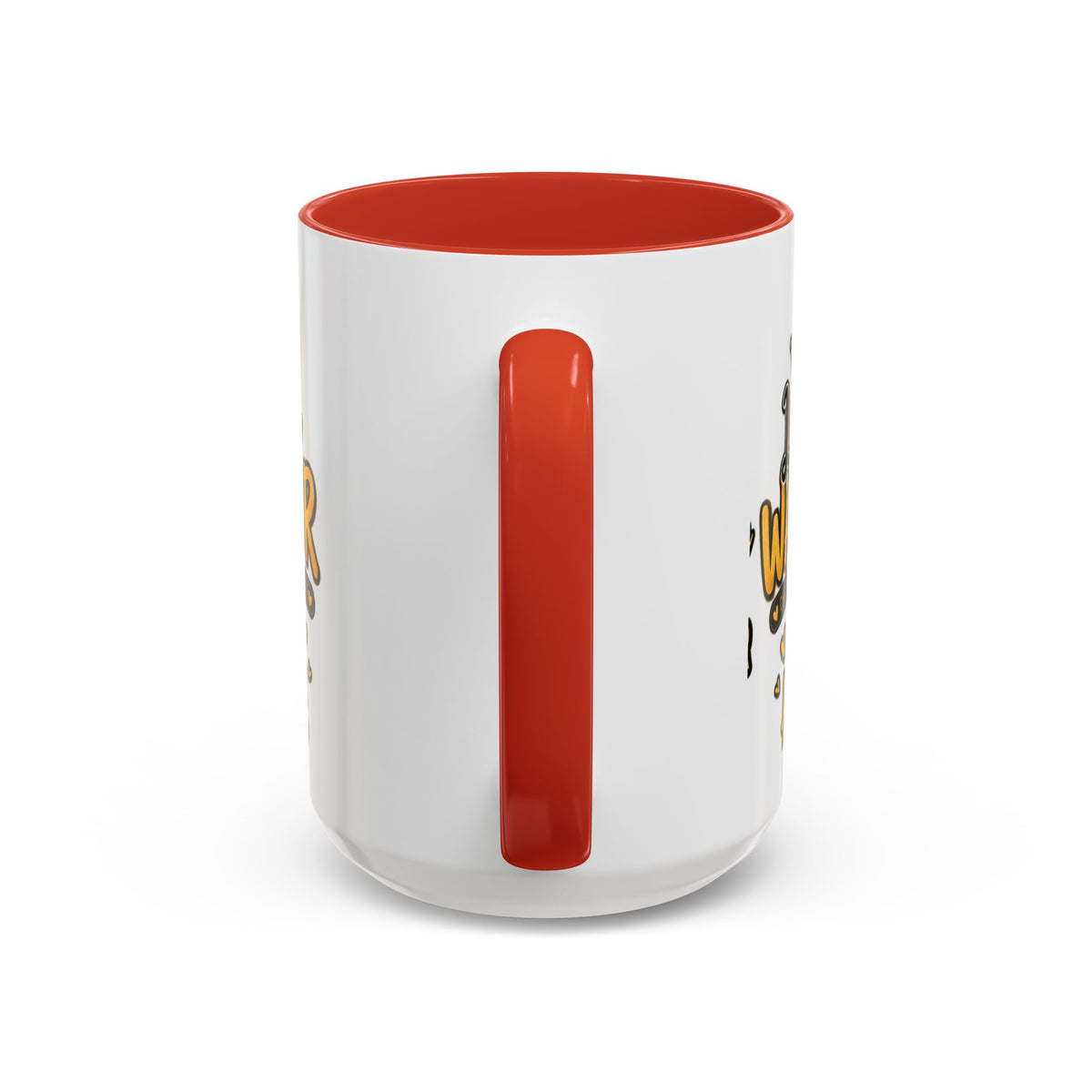 Little Warrior Childhood Cancer Awareness Coffee Mug – "Big Hope" Accent Mug