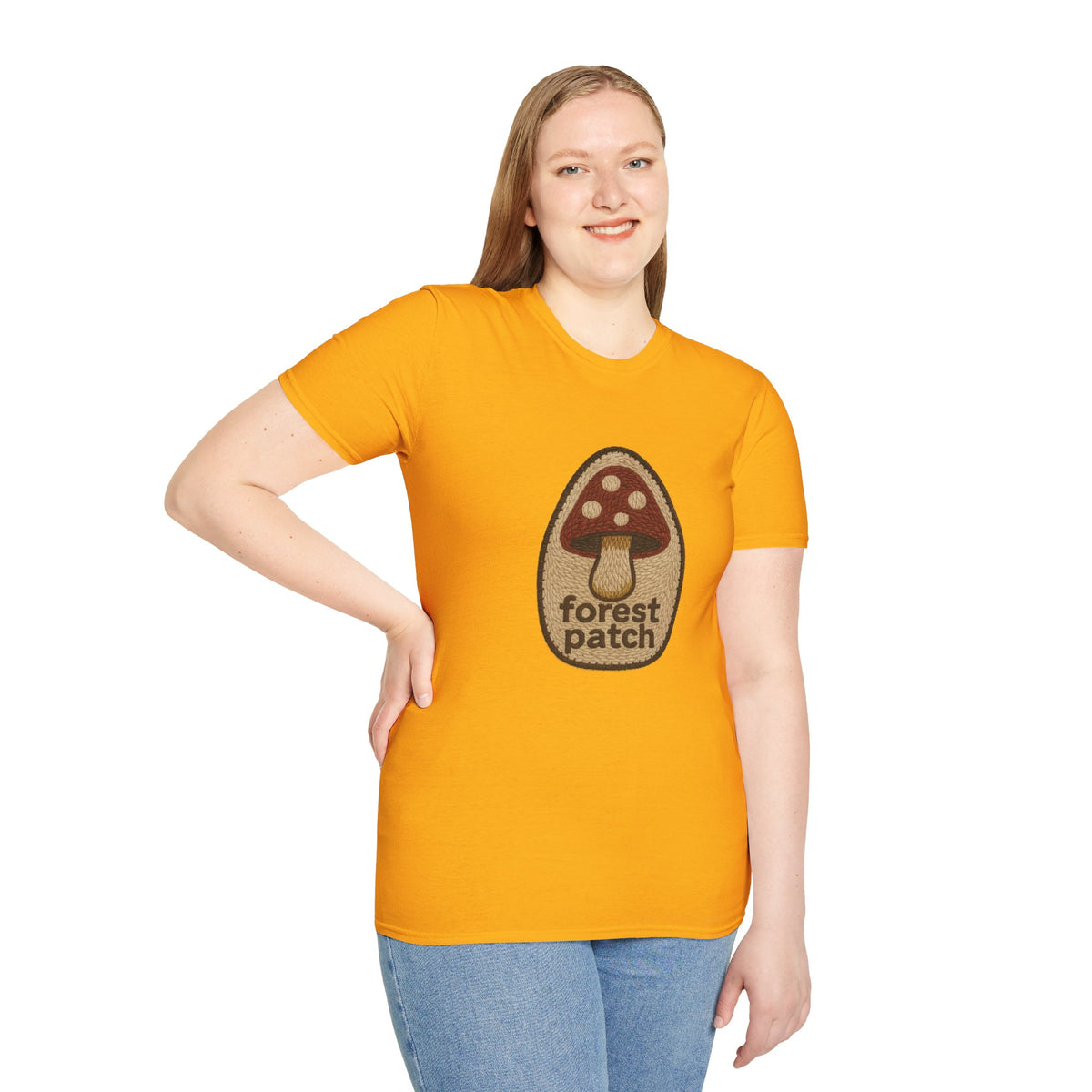 Mushroom Patch T-Shirt — 'Forest Patch' Vintage Mushroom Graphic Tee - Trending Now - August 2026