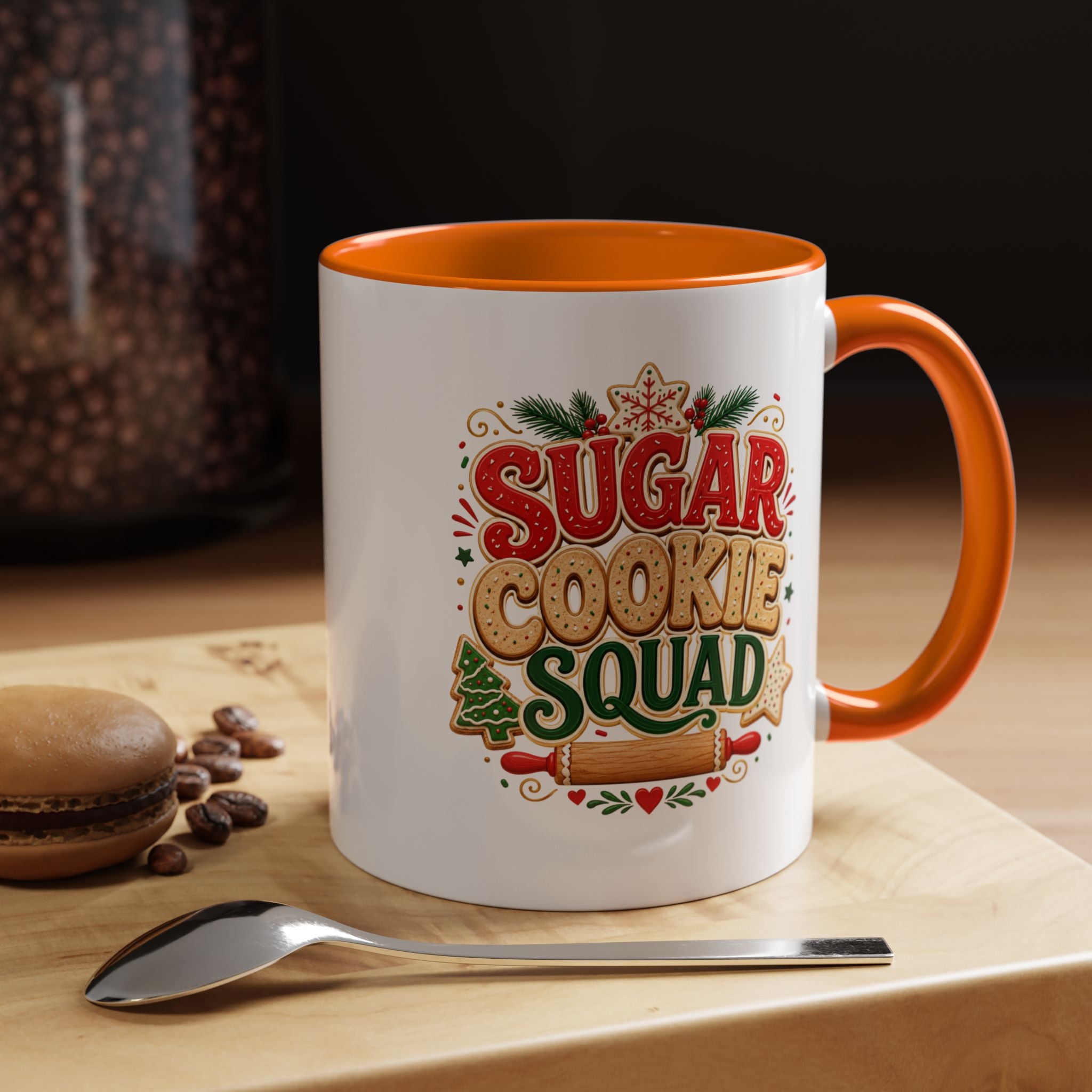 Sugar Cookie Squad Coffee Mug — Holiday Baking Christmas Mug