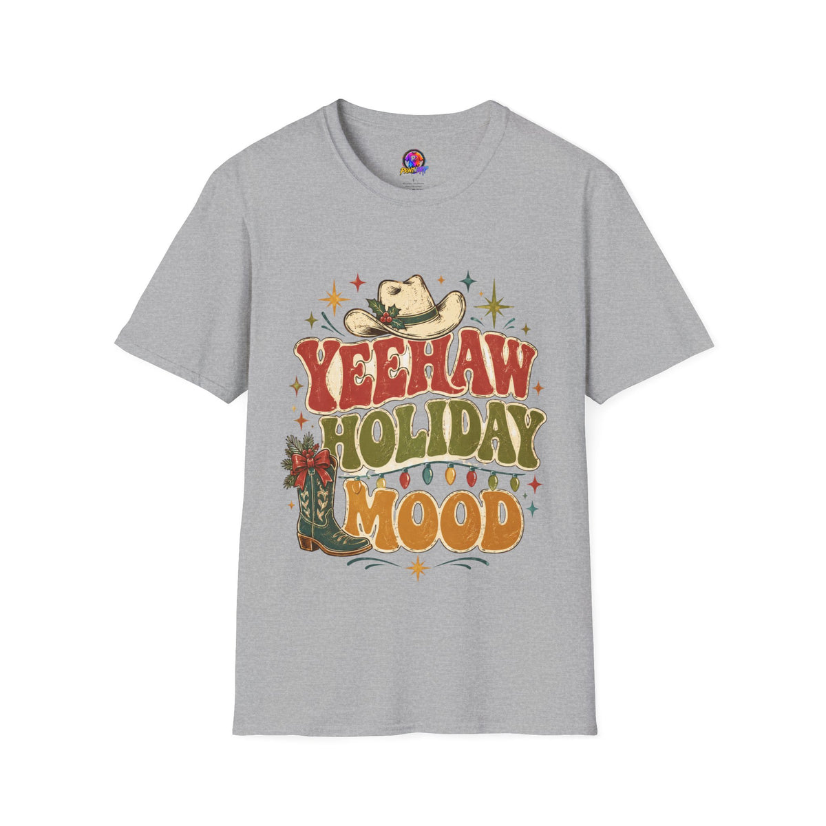 Yeehaw Holiday Mood T-Shirt