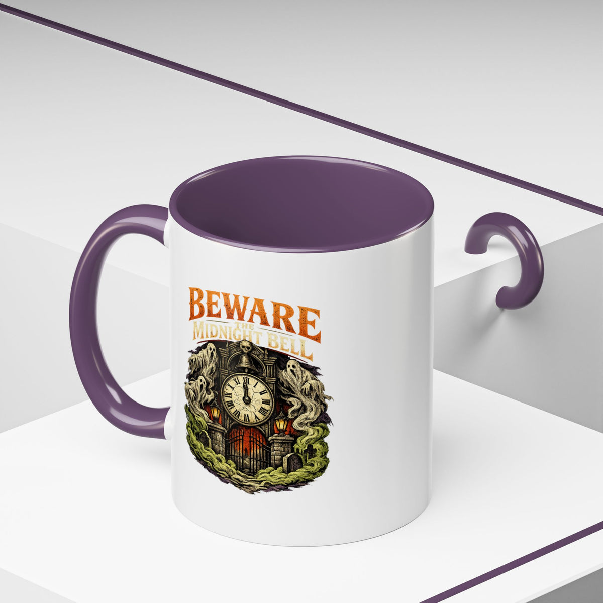 Halloween Beware Accent Coffee Mug