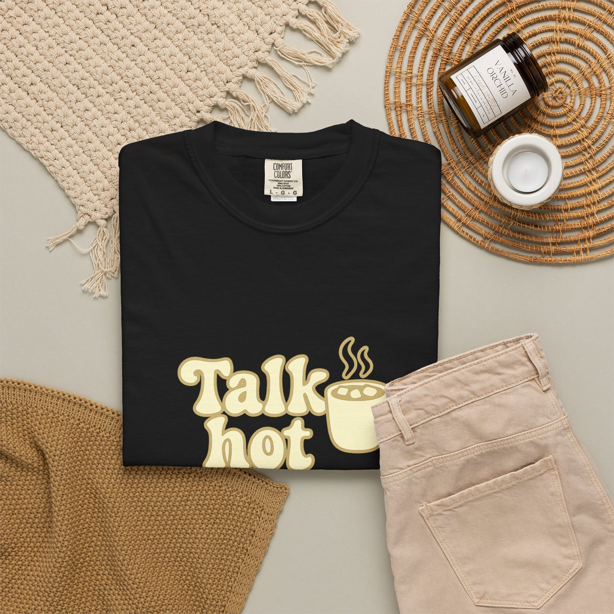 Talk Hot Cocoa To Me T‑Shirt — Cozy Winter Hot Chocolate Graphic Tee - Trending Now - October 2026