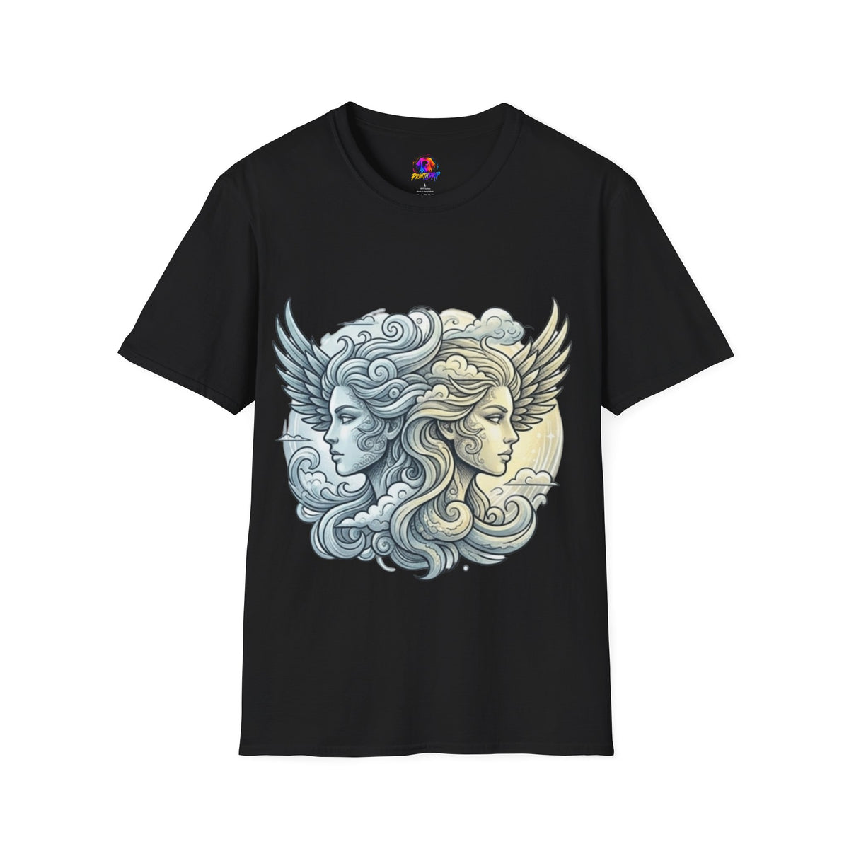 Gemini Zodiac Unisex Softstyle T-Shirt