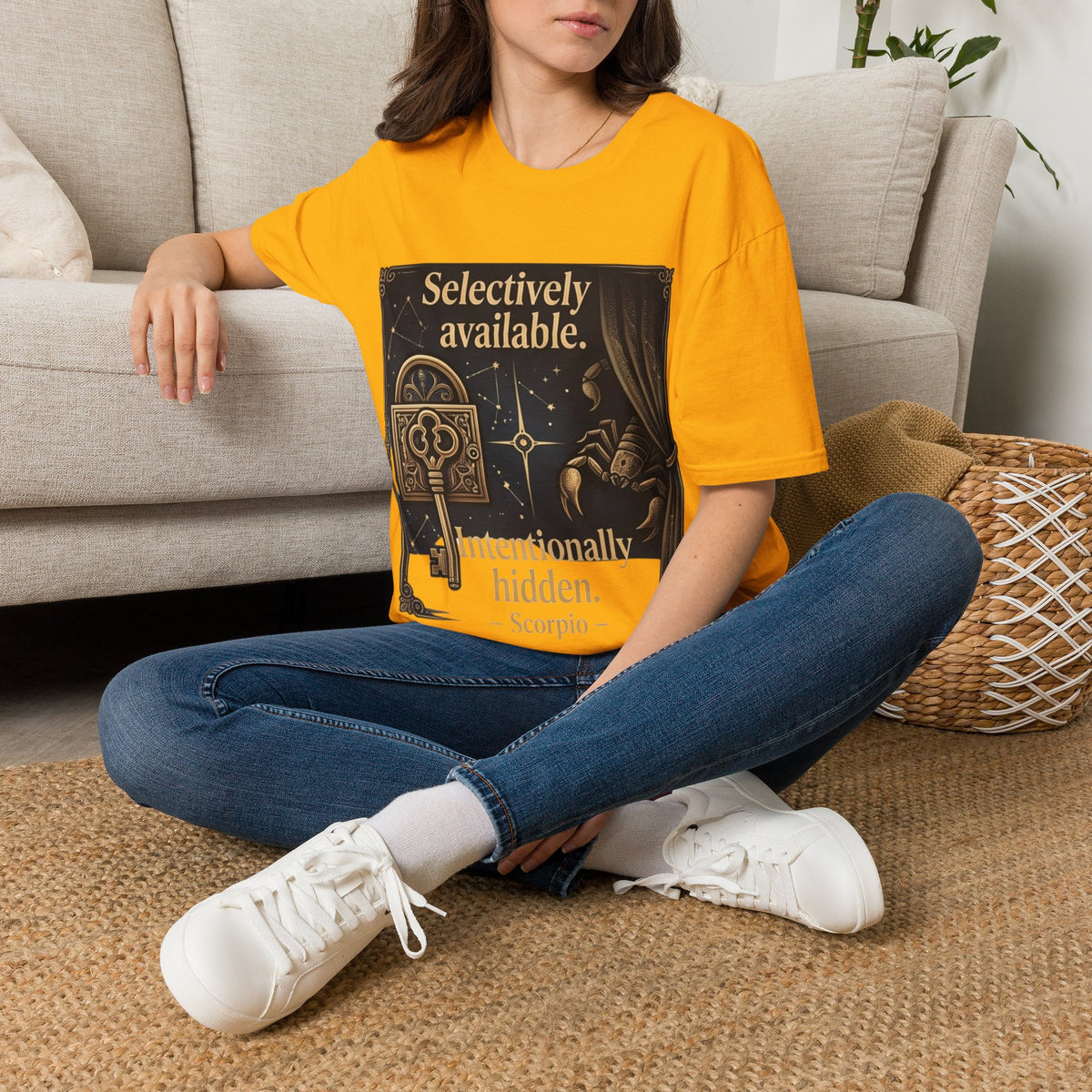 Selectively Available Scorpio T-Shirt — Astrological Zodiac Tee