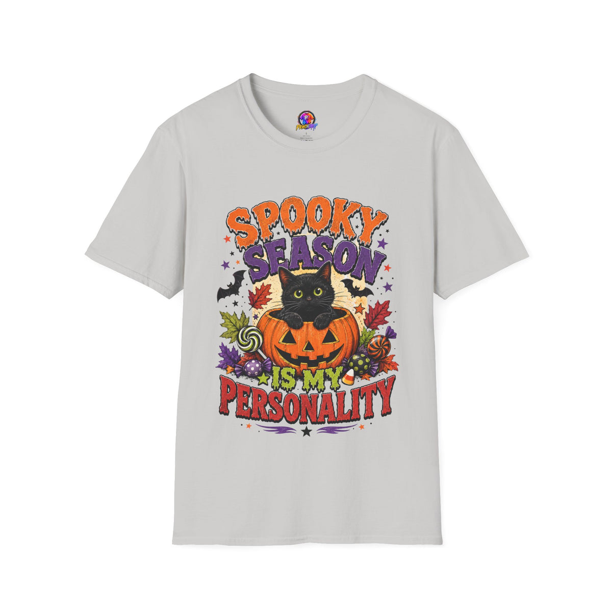 Halloween Spooky Season Unisex Softstyle T-Shirt