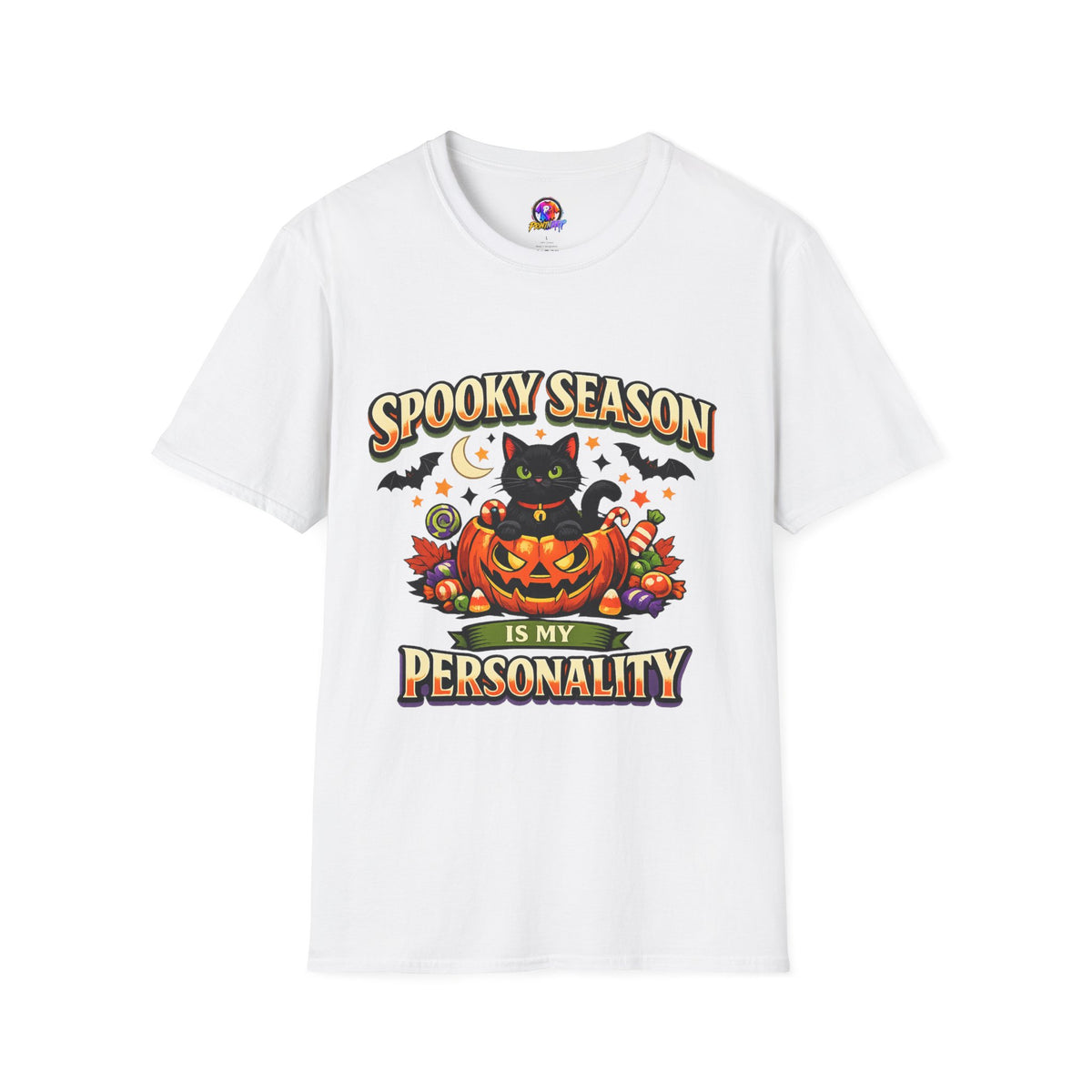 Halloween Spooky Season Unisex Softstyle T-Shirt