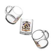 Halloween Glass Mug 10 oz  Glass Mug, 10oz