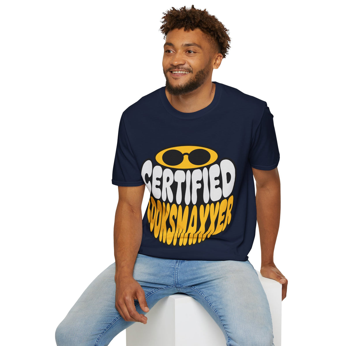 Certified Cool T‑Shirt — Retro Sunglasses Graphic - Trending Now - August 2026