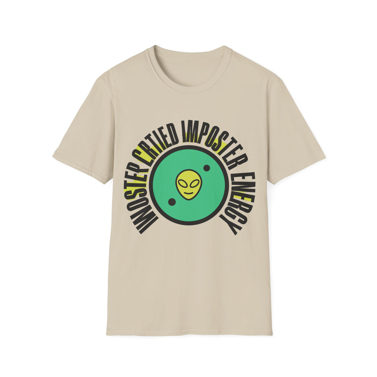 Imposter Energy T-Shirt — Playful Avocado Graphic Tee - Trending Now - August 2026