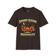 Halloween Spooky Season Unisex Softstyle T-Shirt