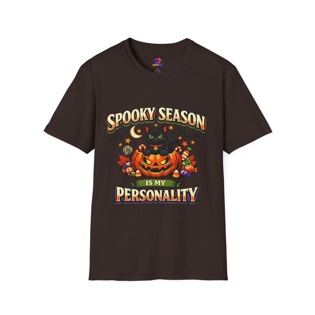 Halloween Spooky Season Unisex Softstyle T-Shirt