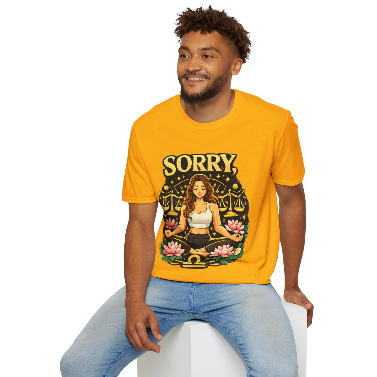 Libra Zodiac Unisex Softstyle T-Shirt