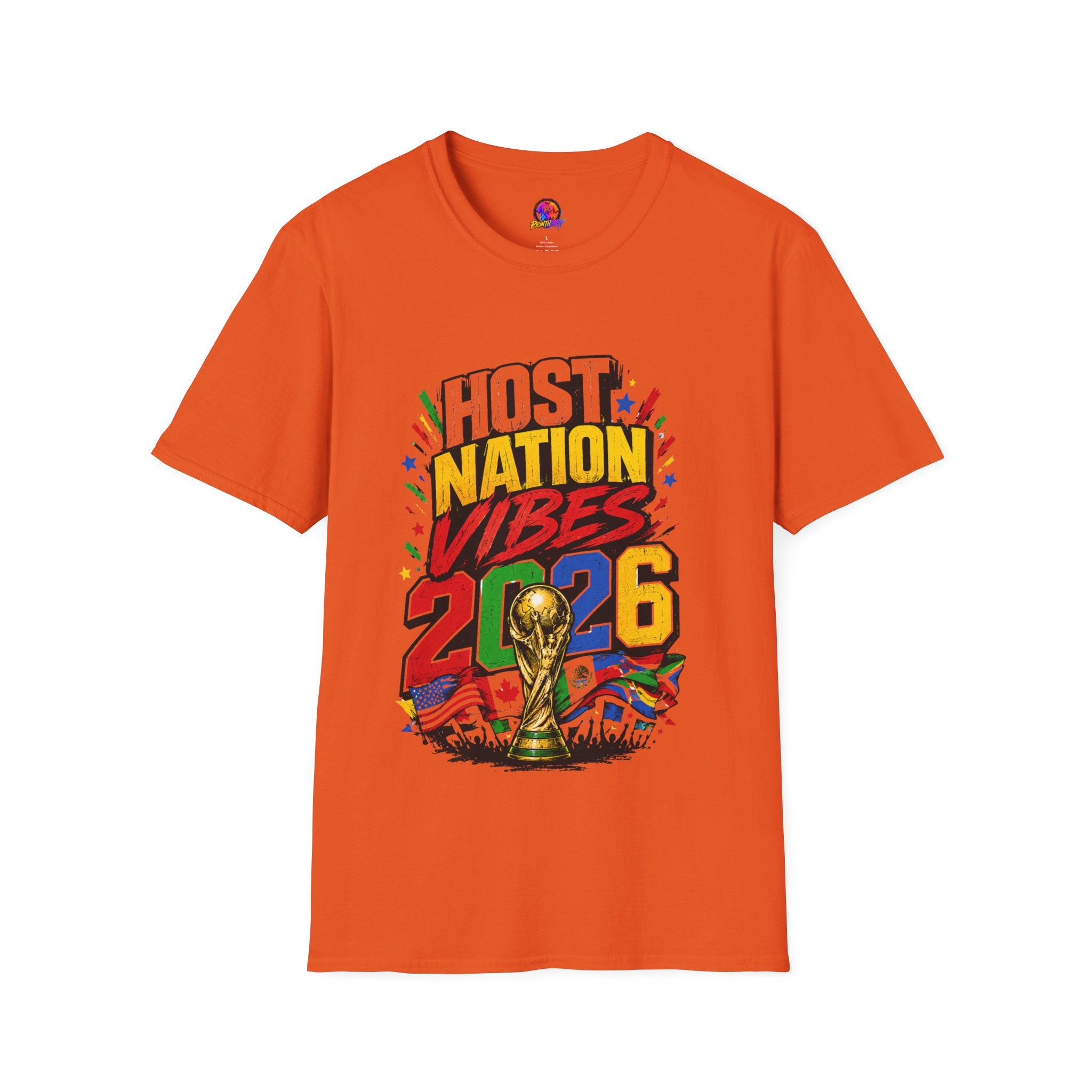 Host Nation Vibes 2026 T-Shirt