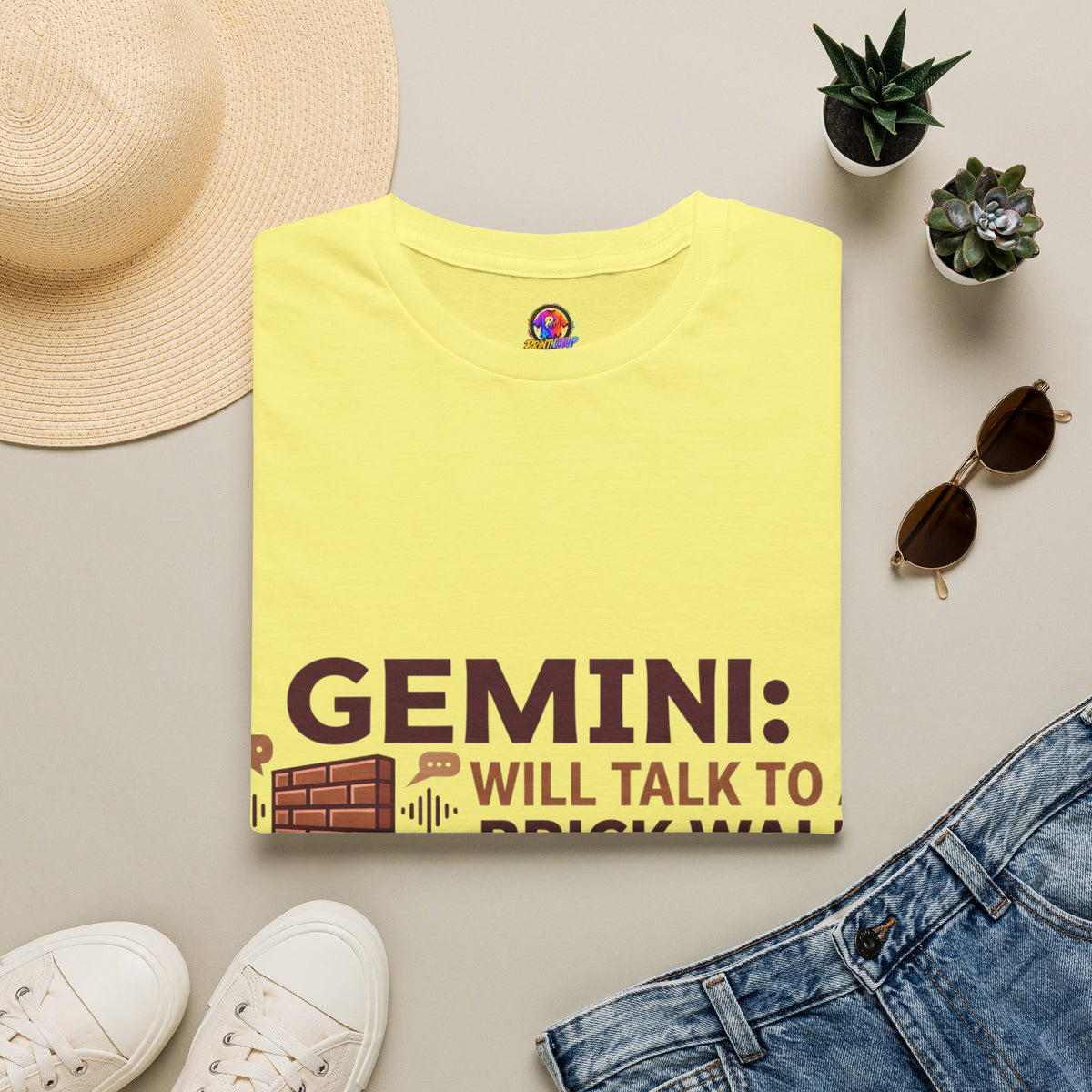Gemini Zodiac Unisex Softstyle T-Shirt