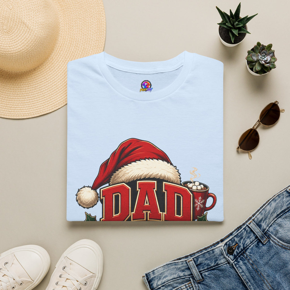 Christmas Dad Claus  T-Shirt