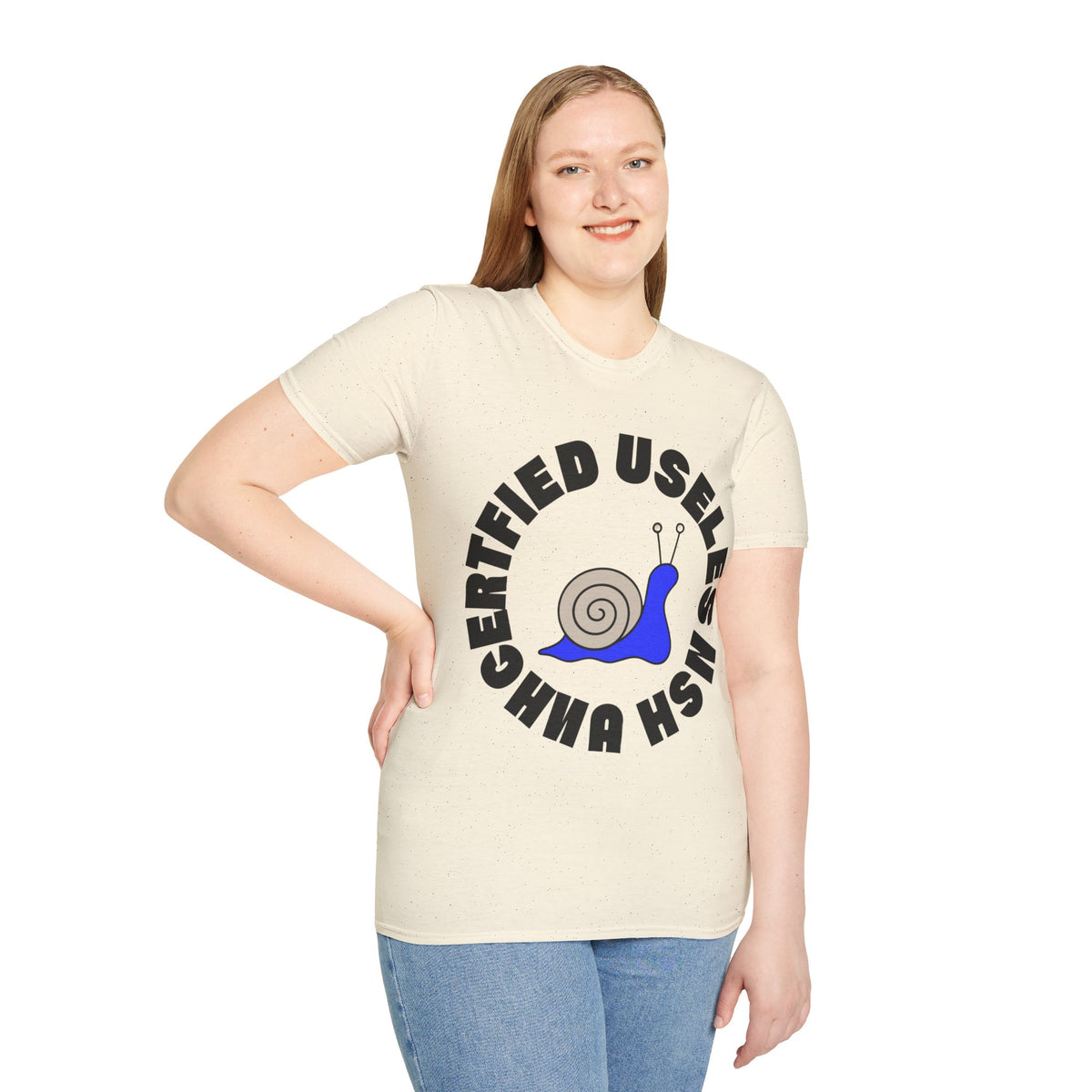 Certified Useless Snail T-Shirt — Funny Cute Graphic Tee for Sarcastic Gifts - Trending Now - August 2026