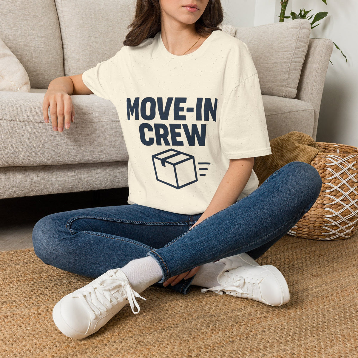 Move-In Crew T-Shirt — College Dorm Welcome Tee - Trending Now - August 2026