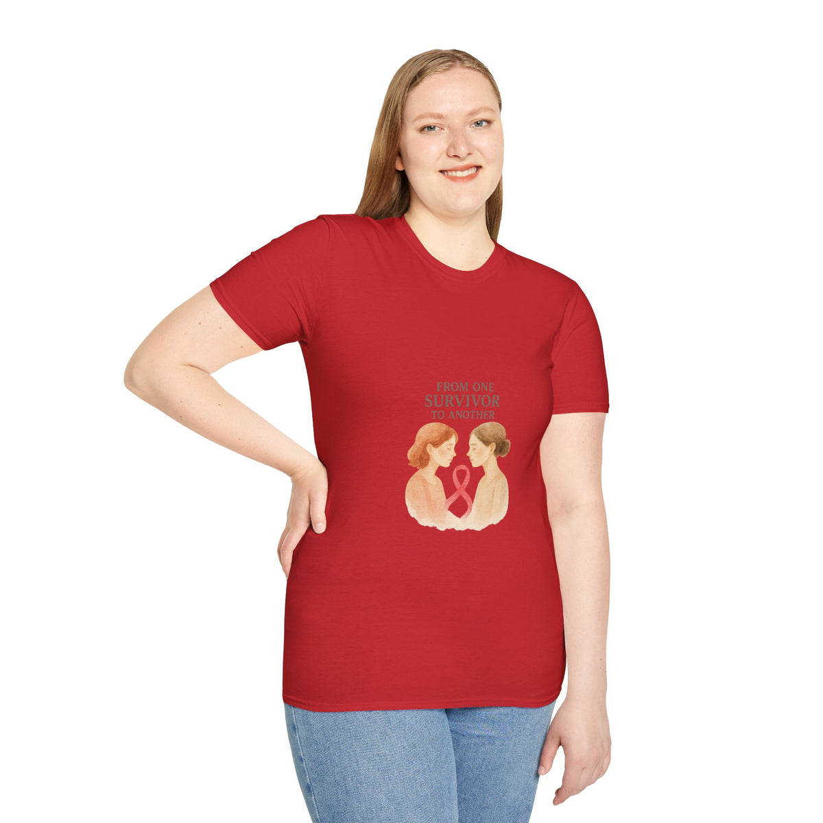 Breast Cancer Survivor T-Shirt — 'Proud One Survivor, We Are Stronger' Support Tee - Trending Now - October 2026