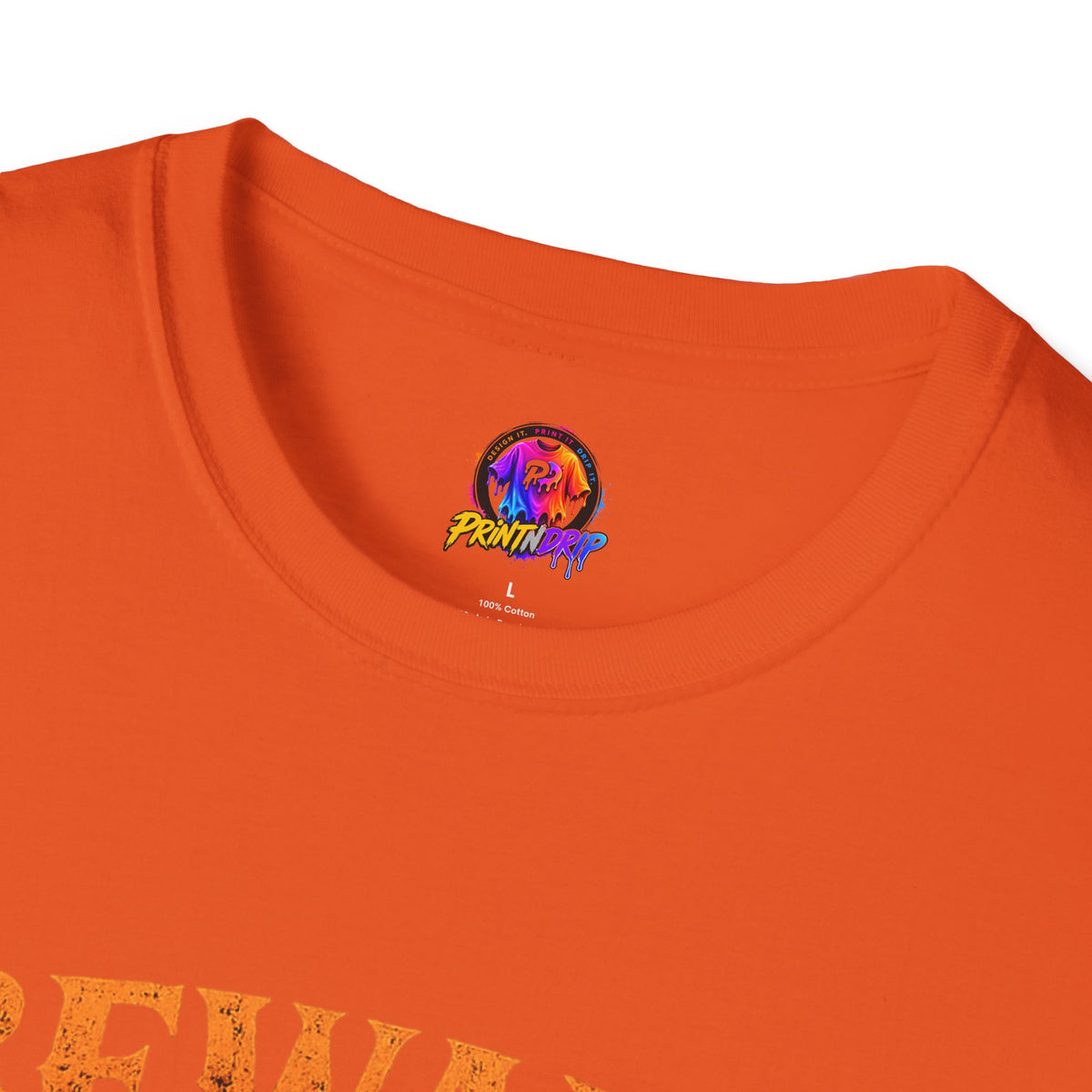 Halloween Beware Of Midnight Unisex Softstyle T-Shirt