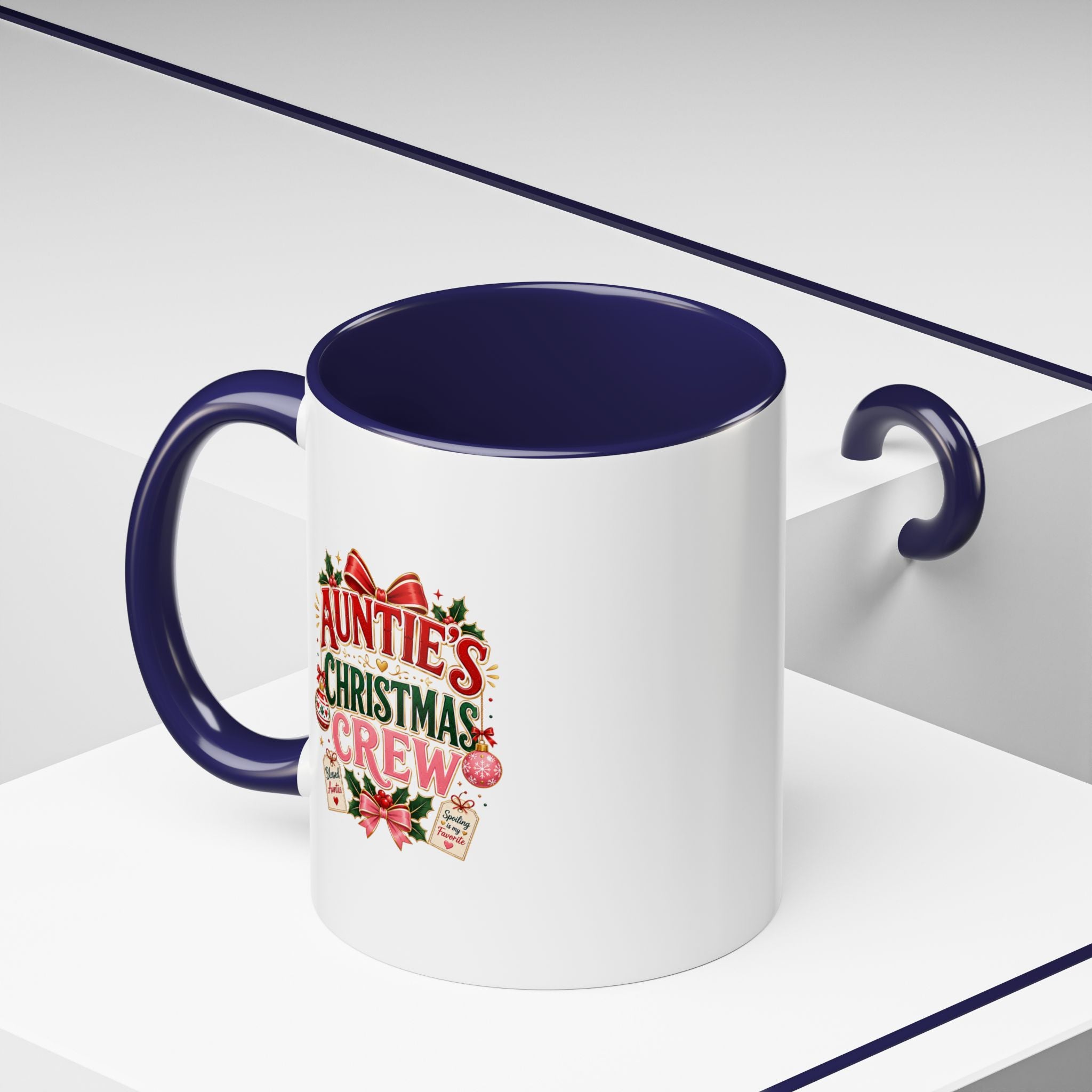 Accent Coffee Mug , Christmas