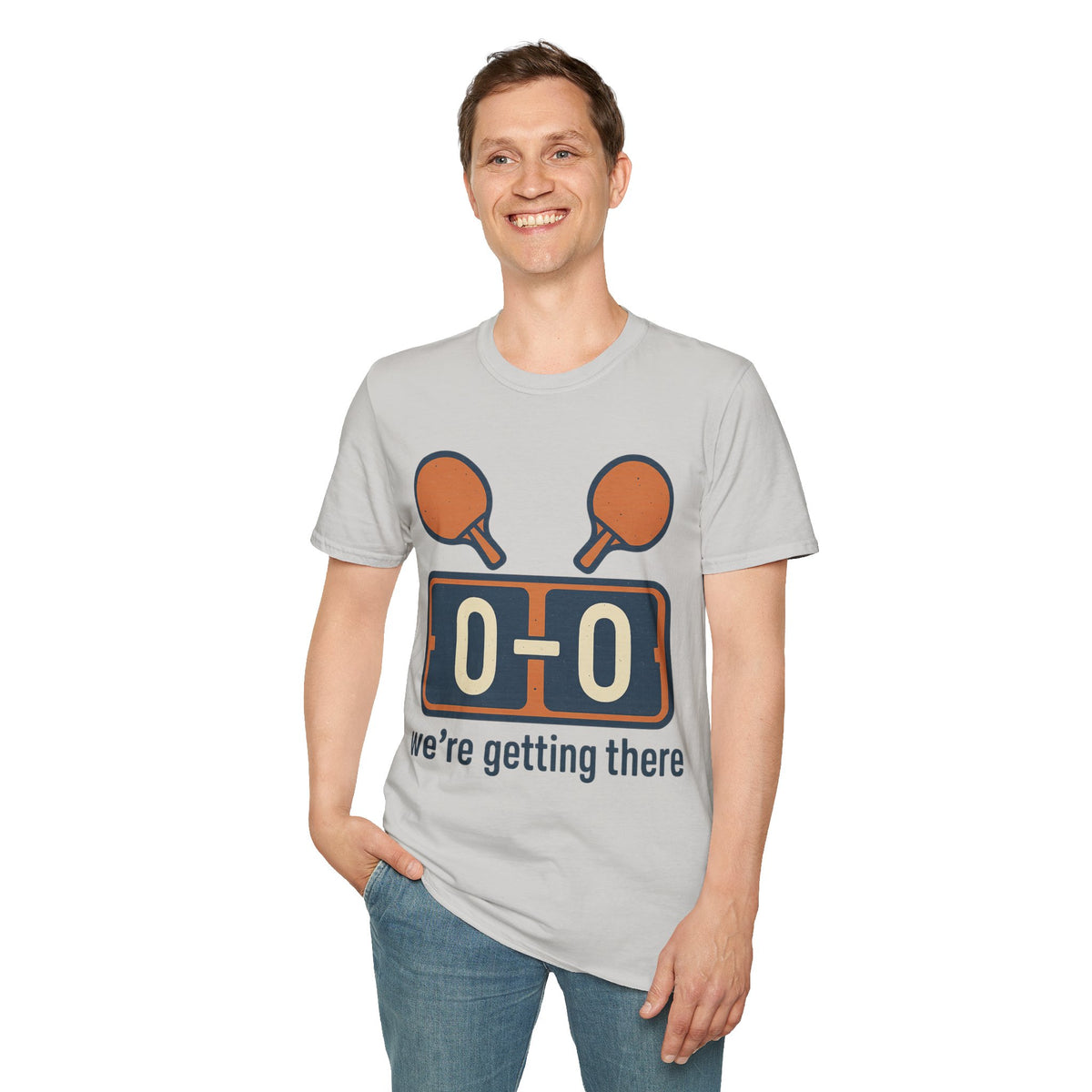 Table Tennis Scoreboard T‑Shirt — 0-0 With You Always Ping Pong Tee - Trending Now - September 2026
